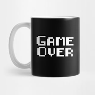 Gamer Apparel Game Over Mug